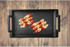 Eurolux Teppanyaki Plaat Met Grepen - 41 X 24 X 2.5 Cm - Zwart - Aluminium - Geschikt Voor Alle Warmtebronnen -Keukengerei Winkel 1200x809 2
