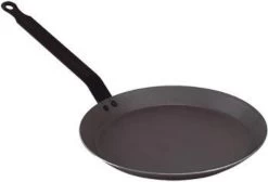 De Buyer Carbone Plus Crêpe- En Pannenkoekenpan - Ø 26cm - Plaatstaal -Keukengerei Winkel 1200x814 2
