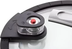 Rosmarino - Snelkookpan Met Glazen Deksel - Zwart - Ø24cm - 5 Liter - 100% PFAS & PFOA Vrij - Aluminium - Pressure Cooker - Non-stick Minerale Coating - Ergonomische Handgrepen - Geschikt Voor Alle Warmtebronnen -Keukengerei Winkel 1200x824 2