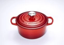Le Creuset Braadpan Signature Kersenrood - ø 28 Cm / 6.7 Liter -Keukengerei Winkel 1200x839 2