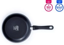 GreenChef Diamond Koekenpan 20cm - Zwart - Inductie - PFAS-vrij -Keukengerei Winkel 1200x846 1