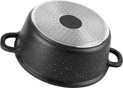 Cheffinger Steelpan Set 6-delig - 20-24-28cm - Zwart -Keukengerei Winkel 1200x860