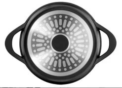 Smile 10-delige Pannenset - Type MGK-12 - Zwart -Keukengerei Winkel 1200x864