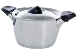 BK Q-linair Classic Pannenset - 5 Delig - RVS - Veilig Afgietsysteem - Inductie -Keukengerei Winkel 1200x864 4