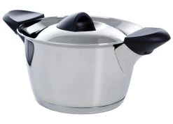 BK Q-linair Classic Pannenset - 5 Delig - RVS - Veilig Afgietsysteem - Inductie -Keukengerei Winkel 1200x864 5