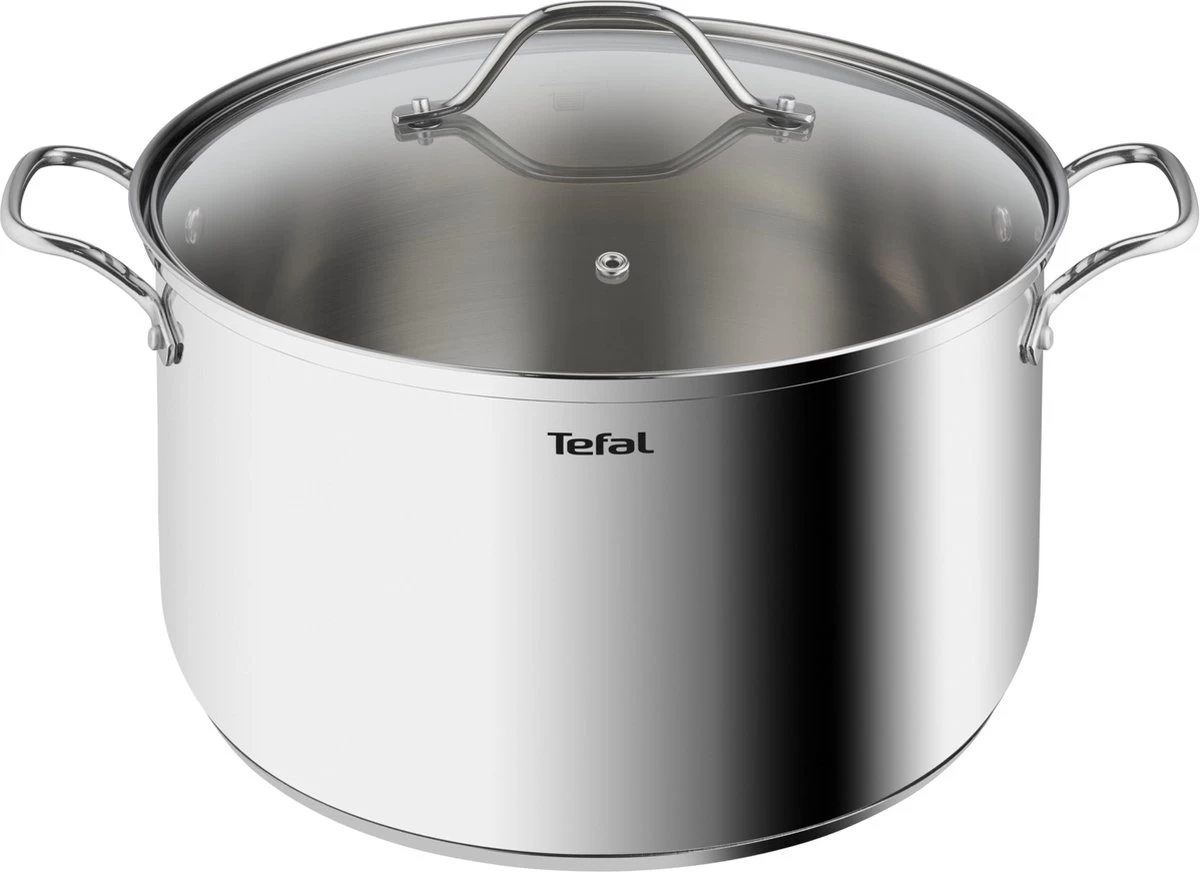 Tefal Intuition - Soeppan Ø30 Cm + Deksel - Inductie 1 Tefal Intuition - Soeppan Ø30 Cm + Deksel - Inductie