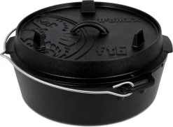 Petromax - Dutch Oven 5,5L/ft 6 - Zonder Pootjes -Keukengerei Winkel 1200x883 1