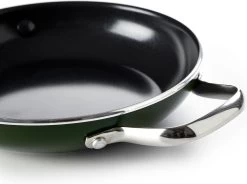 Dagelijkse Kost Door Jeroen Meus - Koekenpan ø24cm - Inductie - Anti-aanbak - PFAS-vrij -Keukengerei Winkel 1200x895