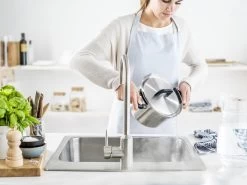 BK Flow Cool Pannenset - 4-delig – RVS Deksels - Veilig Afgietsysteem - Geschikt Voor Alle Warmtebronnen -Keukengerei Winkel 1200x899 12