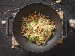 Blackwell Wadjan Wokpan - Gietijzer - 36 Cm - Zwart -Keukengerei Winkel 1200x900 20