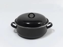 Haute Cuisine Rustica - Emaille Braadkom 24 Cm