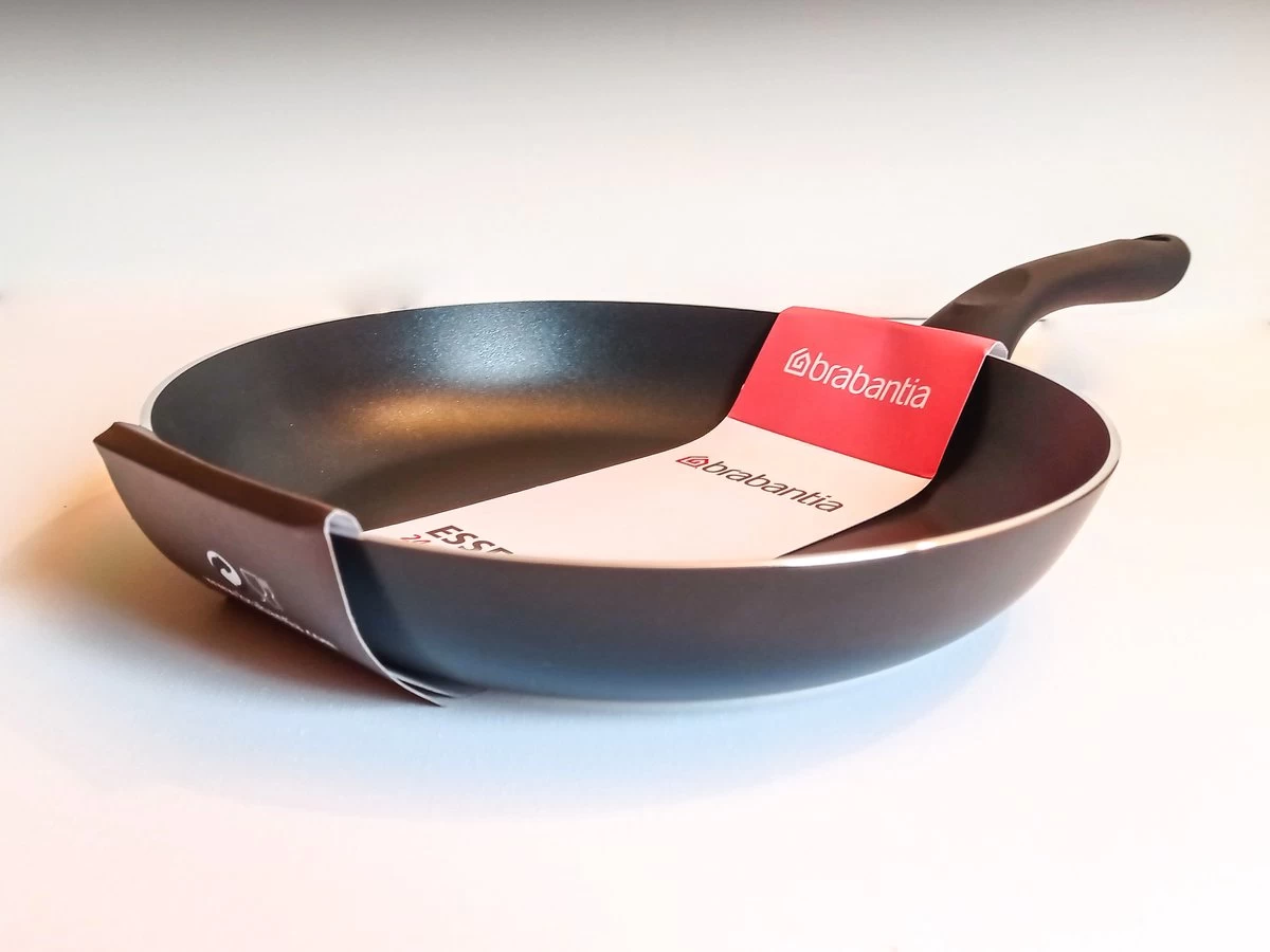 Brabantia Koekenpan Met Antiaanbaklaag - 24 Cm 2 Brabantia Koekenpan Met Antiaanbaklaag - 24 Cm - Afbeelding 2