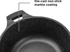 Herenthal Royal HT-CBS1010M - Pannenset - 10 Delig - Marmeren Coating - Met Glazen Deksels - Inductie - Brons Koper -Keukengerei Winkel 1200x901 2