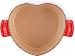 LE CREUSET - Signature - Braadpan Hart 20cm Rood -Keukengerei Winkel 1200x908