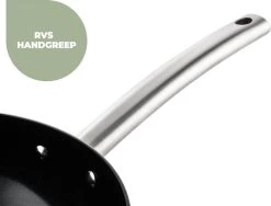 ISENVI Murray Keramische Sauspan 16 CM - RVS Greep -Keukengerei Winkel 1200x911 2