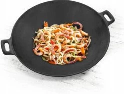 Cast Iron Wokpan / Wadjan Gietijzer - ø 31 Cm - Zonder Anti-aanbaklaag 8 Cast Iron Wokpan / Wadjan Gietijzer - ø 31 Cm - Zonder Anti-aanbaklaag -Keukengerei Winkel 1200x914 2