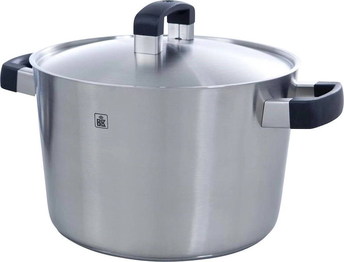 BK Conical Cool Soeppan - Ø 24 Cm - RVS - Inductie 1 BK Conical Cool Soeppan - Ø 24 Cm - RVS - Inductie