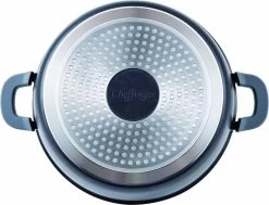 Cheffinger Pannenset 6-delig - Inductie - Met Deksels - Zwart - Koudgrepen - Ø20, 24 & 28 Cm -Keukengerei Winkel 1200x918 5