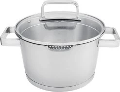 Sola Pannenset Diamond - 4 Delig - Ø 16,16,18,20 Cm - Zilver - RVS - Sandwichbodem 18 Sola Pannenset Diamond - 4 Delig - Ø 16,16,18,20 Cm - Zilver - RVS - Sandwichbodem -Keukengerei Winkel 1200x919 1