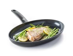 GreenPan Cambridge Vispan 32cm - Zwart - Inductie - PFAS-vrij -Keukengerei Winkel 1200x926