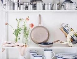 GreenPan Cambridge Koekenpan 28cm - Brons - Inductie - PFAS-vrij -Keukengerei Winkel 1200x927