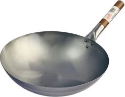 London Wok Wok Met Ronde Bodem 38cm CT246 - Horeca & Professioneel -Keukengerei Winkel 1200x934 2