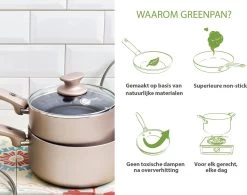 GreenPan Cambridge Inductie Grillpan - Ø 28 Cm - PFAS-vrij - Brons -Keukengerei Winkel 1200x945 5