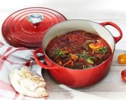 Le Creuset Braadpan Signature Kersenrood - ø 28 Cm / 6.7 Liter -Keukengerei Winkel 1200x946 2