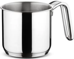 Lagostina Sfisiosa Acciaio SFIZIOSA ACCIAIO 10-delig (hoge Kookpan 22 Cm + Kookpan 18/22 Cm + Hapjespan 24 Cm + Steelpan 14 Cm + Melkpot 12 Cm + Deksels 14/18/22/24 Cm) -Keukengerei Winkel 1200x955