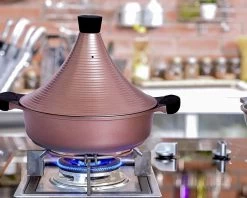 Aluminium Tajine Agadir-geschikt Kleur Rose Gold - Ook Voor Inductie -Keukengerei Winkel 1200x960 4