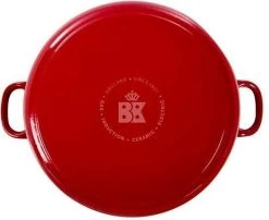 BK Bourgogne Braadpan Ø 24 Cm - Rood - Gietijzer - Inductie 15 BK Bourgogne Braadpan Ø 24 Cm - Rood - Gietijzer - Inductie -Keukengerei Winkel 1200x982 1