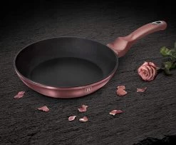 Berlinger Haus 6041 - Braadpannenset - 3 Delig - Gecoat - Rose Metallic Line -Keukengerei Winkel 1200x985
