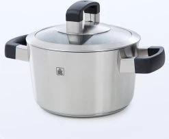 BK Conical Cool Glas Pannenset - 5-delig - Glazen Deksels - Geschikt Voor Alle Warmtebronnen -Keukengerei Winkel 1200x988