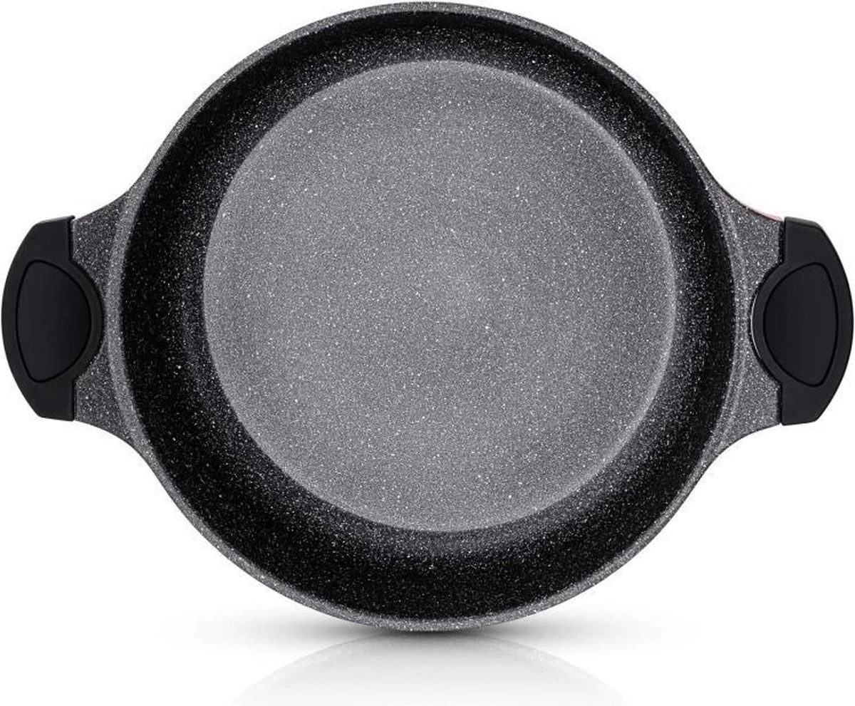 Aluminium Tajine Agadir- Matt Black Geschikt Ook Voor Inductie 8 Aluminium Tajine Agadir- Matt Black Geschikt Ook Voor Inductie - Afbeelding 8
