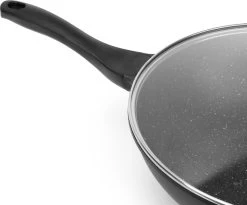 Swiss Pro+ - Marmeren Wokpan - Ø 32 Cm - Geschikt Voor Alle Warmtebronnen -Keukengerei Winkel 1200x997 3