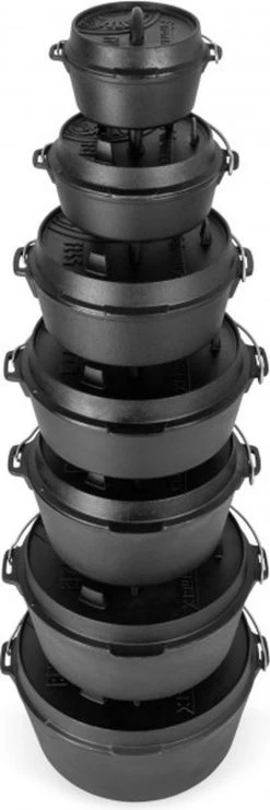 Petromax - Dutch Oven 5,5L/ft 6 - Zonder Pootjes -Keukengerei Winkel 400x1200