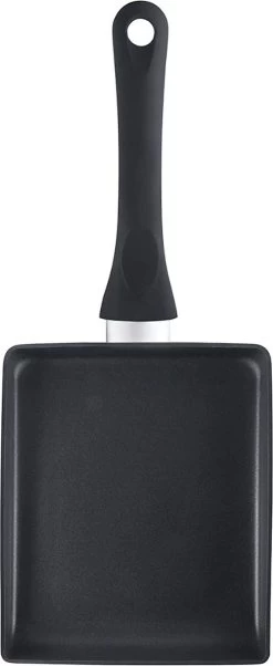 Merkloos TIB Japanse Stijl Omeletpan - Eierpan - Tamagoyaki - Geschikt Voor Inductie