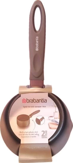 Brabantia Signal - Steelpan Met Antiaanbaklaag - 14 Cm -Keukengerei Winkel 541x1200