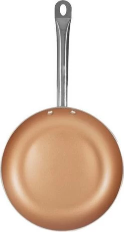 Merkloos Koekenpanset Copper Plus 20, 24 En 28 Cm -Keukengerei Winkel 645x1200