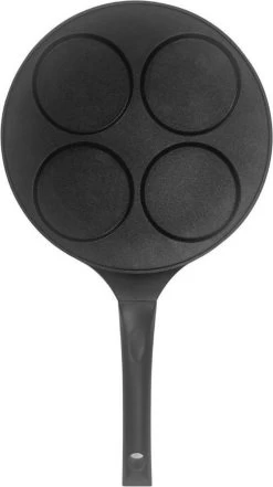 Kadirelli - Pannenkoekenpan - Pancake Maker - Pannenkoekenmaker - Marmeren Anti Aanbaklaag - Geschikt Voor 4 Stuks -Keukengerei Winkel 672x1200