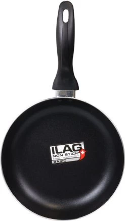 Löwenthal Hoogwaardige Koekenpan Set - 3 Stuks - PFOA Vrije Anti-aanbaklaag - Zwart -Keukengerei Winkel 676x1200