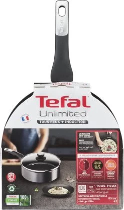 Tefal Unlimited Hapjespan - Ø 24 Cm + Deksel -Keukengerei Winkel 711x1200 3