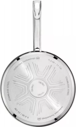 Tefal Intuition Pannenset 5-Pannen Kookset - Steelpan Ø 16 Cm, Kookpan 18/20/24 Cm, Soeppan 22 Cm - Zilver 8 Tefal Intuition Pannenset 5-Pannen Kookset - Steelpan Ø 16 Cm, Kookpan 18/20/24 Cm, Soeppan 22 Cm - Zilver -Keukengerei Winkel 721x1200