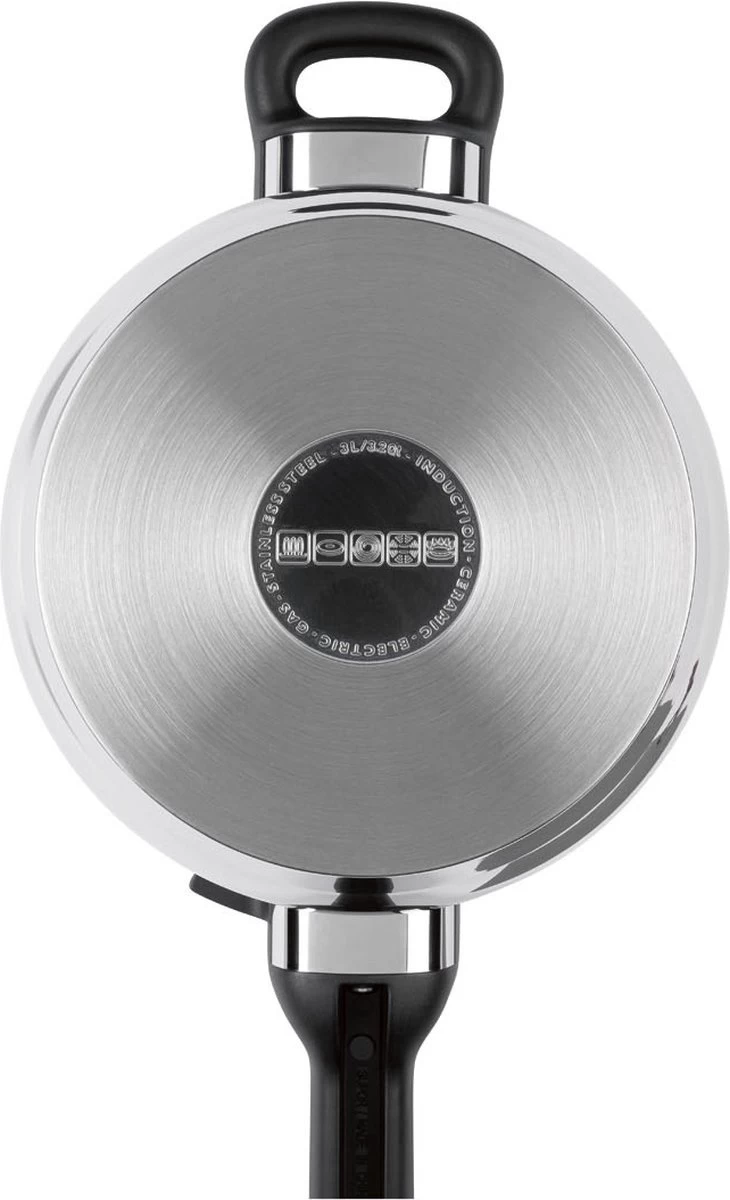 Tefal Secure 5 P25340 Snelkookpan - 3L - 2 Deksels 5 Tefal Secure 5 P25340 Snelkookpan - 3L - 2 Deksels - Afbeelding 5