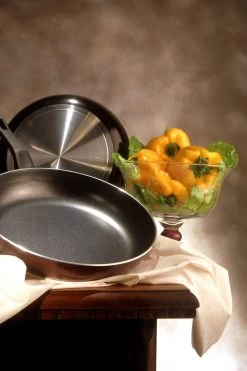 Löwenthal Hoogwaardige Koekenpan Set - 3 Stuks - PFOA Vrije Anti-aanbaklaag - Zwart -Keukengerei Winkel 799x1200