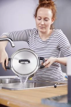 BK Flow Cool Pannenset - 4-delig – RVS Deksels - Veilig Afgietsysteem - Geschikt Voor Alle Warmtebronnen -Keukengerei Winkel 799x1200 3