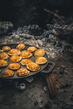 The Windmill Poffertjespan 30 Cm Gietijzer 2,3 Kg Zwart -Keukengerei Winkel 800x1200 25