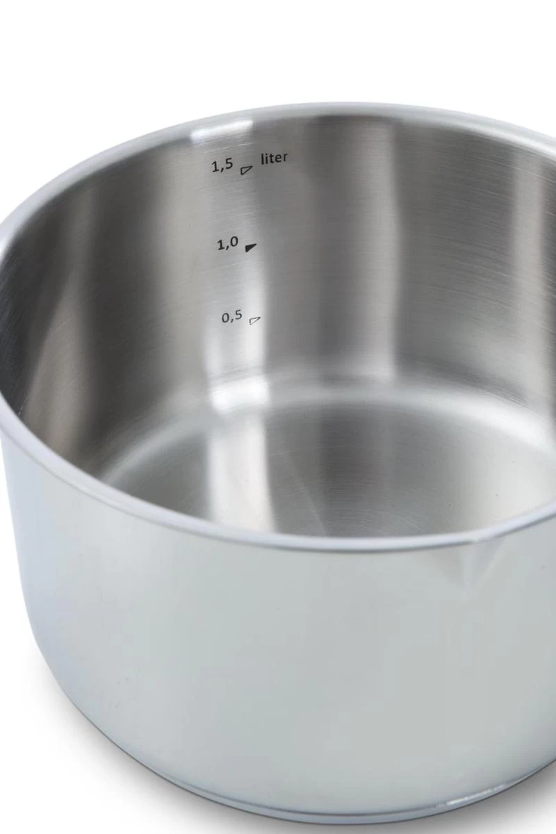 BK Essentials Pannenset - 4-delig - RVS – Geschikt Voor Alle Warmtebronnen 6 BK Essentials Pannenset - 4-delig - RVS – Geschikt Voor Alle Warmtebronnen - Afbeelding 6