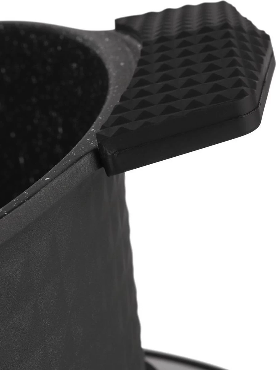 Edënbërg Gray Line - 15-delige Luxe Pannenset Van Gesmeed Aluminium 6 Edënbërg Gray Line - 15-delige Luxe Pannenset Van Gesmeed Aluminium - Afbeelding 6