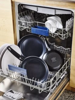 GreenPan Cambridge Hapjespan Met Deksel 28cm - Zwart - Inductie - PFAS-vrij -Keukengerei Winkel 899x1200 6